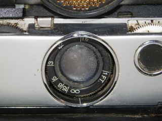 Vtg Polaroid SX - 70 Land Camera Sonar One Step Folding Instant Film Black Retro 3