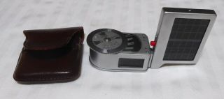 Leica Leitz Meter Model 1 09030 Bluster Cell With Case Parts