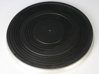 Micro Seiki MB - 10 Turntable Platter w/ Platter Mat 2