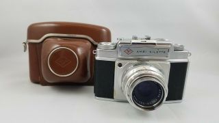 Agfa Ambi Silette Rangefinder (vintage Camera)