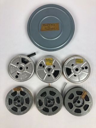 8mm Home Movies 1950’s Florida Vacation And More 7 Reels