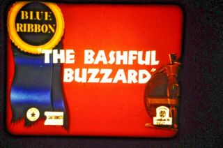 16mm Film: Bashful Buzzard,  Warner Brothers Merry Melodies Cartoon