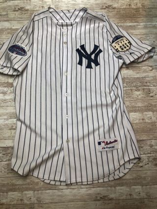 Authentic Yankees Jersey 25 1923 - 2008 All Star Game Yankee Stadium Size Xl