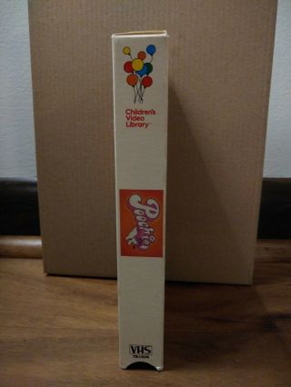 POOCHIE Children’s Video Library Vintage VHS Movie Cartoon 1985 3
