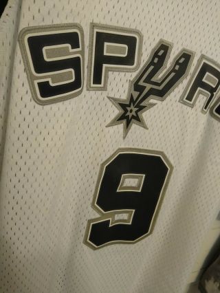 Tony Parker San Antonio Spurs Reebok Jersey 3