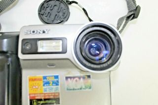 SONY MAVICA digital movie camera model MVC - FD81 floppy disk mpeg movie CAM11 3