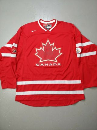 Nike Team Canada Jersey 2010 Olympic Hockey Mens Xl Vancouver Sewn Nhl