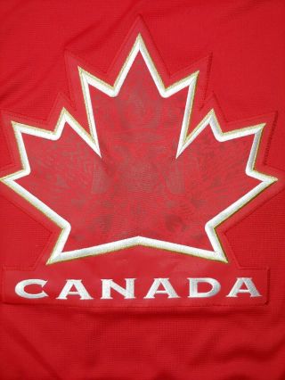 Nike team canada jersey 2010 olympic hockey mens XL vancouver sewn NHL 3
