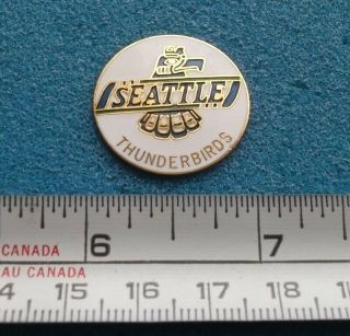 Seattle Thunderbirds Whl West Junior Hockey League Pin 9199