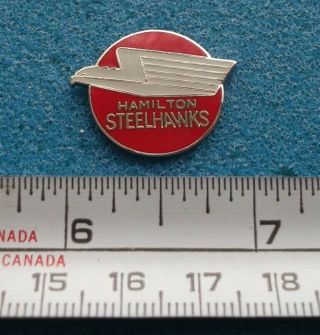 Hamilton Steelhawks Ohl Ontario Junior Hockey League Pin 9178