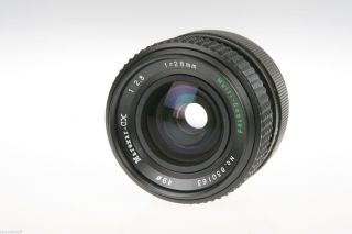 Marexar Cx Mc 28mm F 2.  8 Wide Angle Lens Fx Mount For Fuji Fujica Camera