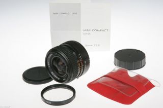 Marexar CX MC 28mm f 2.  8 Wide Angle Lens FX mount for FUJI FUJICA camera 2