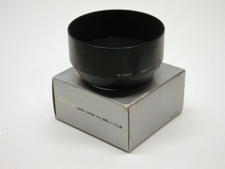 Authentic Nikon Lens Hood Shade.  Box.  As.  Hn - 7.  Hn - 7