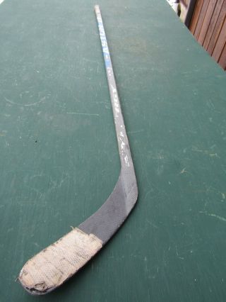 Vintage Wooden 58 " Long Hockey Stick Easton