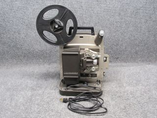 Vintage Bell & Howell Autoload 8 Design 346a 8mm Movie Film Projector