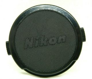 Nikon Vintage Nikkor 52mm Front Lens Cap Made In Japan Novn042