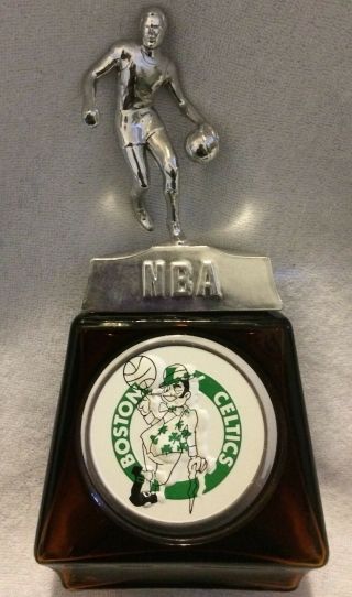 Boston Celtics - Nba Basketball Avon Decanter Sure Winner Bracing Lotion - 6 Oz
