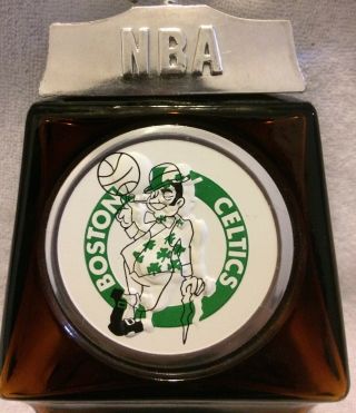 Boston Celtics - NBA Basketball Avon Decanter Sure Winner Bracing Lotion - 6 oz 2
