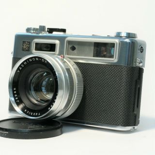Yashica Electro 35 G 35mm Film Rangefinder Camera - Need Maintenance