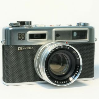 Yashica Electro 35 G 35mm Film Rangefinder Camera - Need maintenance 3