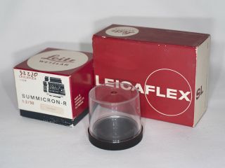 Empty Boxes For Leica Leicaflex Sl & Summicron - R 50mm Lens,  Bubble Case