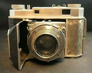 Vintage Kodak Retina Ii Compur Camera Schneider - Kreuznach Xenar F3.  5 Lens