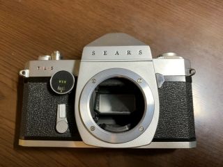 Vintage Sears Tls 35mm Film Camera From Japan
