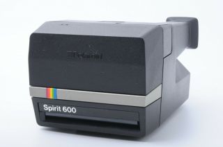 " N.  " Polaroid Spirit 600 Lm Instant Film Camera W/ Flash Japan 19118