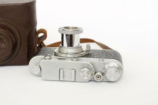 Zorki - C rangefinder camera with Industar 5cm 1:3.  5 lens (Leica LTM M39 mount) 2