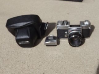 Miranda Auto Senorex Ee Aic 35mm Camera W/removable Viewfinder & 50mm Lens