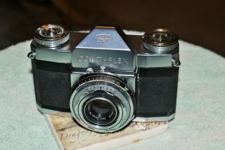 Vintage 1950s Zeiss Ikon Contaflex 35mm Slr Camera,  Order