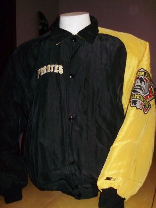 Vintage 1994 Pittsburgh Pirates All Star Game Starter Jacket Xl