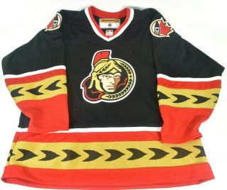 Ottawa Senators Nhl Hockey Jersey - Adult Xl - Koho - Made In Canada