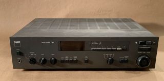 Nad 7140 Stereo Am/fm Stereo Receiver - But Needs Service