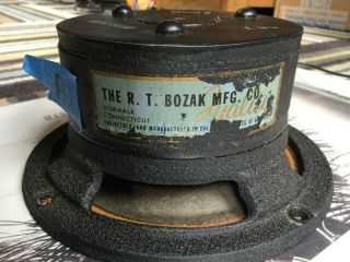 Bozak B - 209 Midrange Driver 4.  8Ω Sounds Great Speaker A