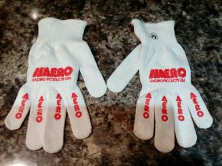 Old School Bmx Aero Racing Gloves 80’s - Old Stock