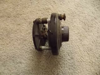 Antique Radio Tuning Capacitor Posssibly Atwater - Kent Or Other Breadboard Radio