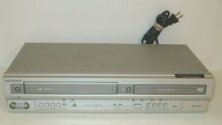 Magnavox Msd804 Dvd Vhs Combo Player Vhs Recorder Audio/video