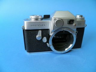 Leica/leitz - Early Model Leicaflex Camera Body As - Is