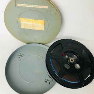 16mm The Red Carpet Vintage Film 1970s Pliomagic Plastic Reel Educational Reel
