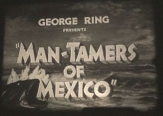Orig B/w 16mm Fishing Film Mantamers Of Mexico Guaymas Marlin Mahi Dorado Jacks