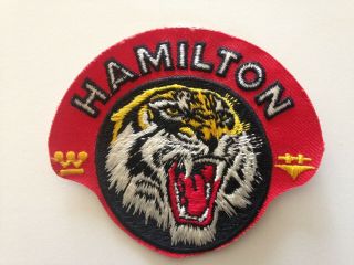 Hamilton Tiger Cats? Vintage Patch
