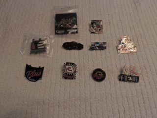 9 Nascar Pins Most Are Dale Earnhardt Pins And A Earings