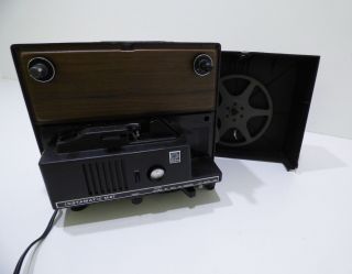 Vintage Kodak Instamatic M67 Movie Projector With Reel - 8 & 8mm