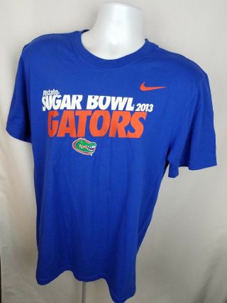 Nike Florida Gators Shirt Sugar Bowl 2013 Men 