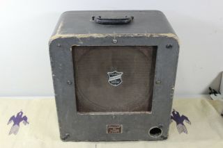 Bell & Howell Filmosound 179 Speaker - 16mm Sound On Film Speaker (9758/be)