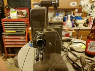 Vintage Bell & Howell Filmo 8mm Projector Picture Master 151A 3