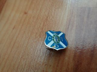 Classic Vintage Tenerife Spain Emblem Crest Football Enamel Pin Badge