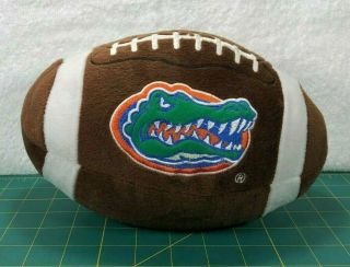 University Of Florida Gators College Football 10 " Brown Stuffed Plush Football