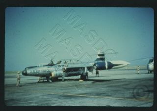 075 Duplicate Aircraft Slide - F - 89d Scorpion 51 - 11368 Of The 78th Fis Late 